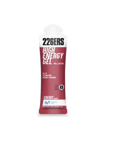 Gel 226ERS High Energy 76g Cafeína Cereza