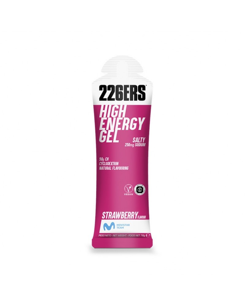 Gel 226ERS High Energy 76g Salty Fresa