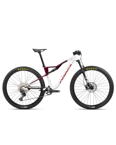 Bicicleta Orbea oiz H30 2023 White/Red