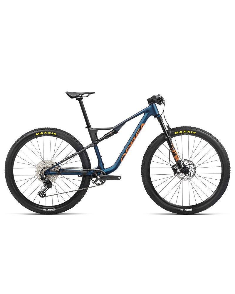 Bicicleta Orbea oiz H30 2023 Blue/Orange