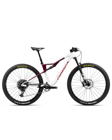 Bicicleta Orbea oiz H20 2023 White/Red