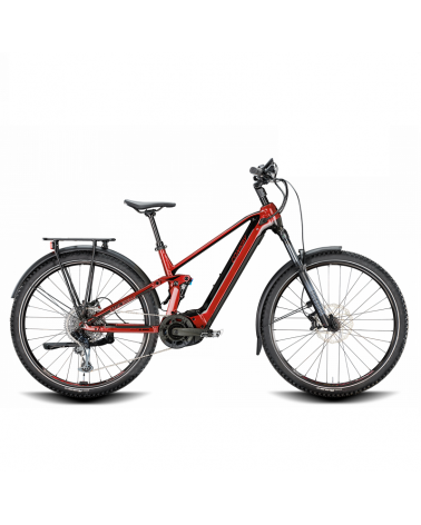 Bicicleta Conway Xyron Suv 4.9 2022 Red Metallic/Black