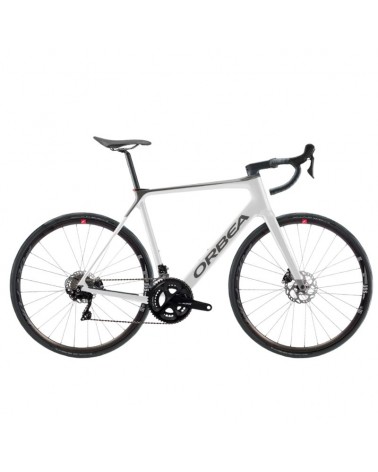 Bicicleta Orbea Gain M30 2022 White/ Speed Silver