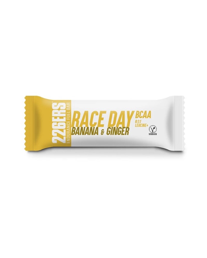 Barrita 226ERS Race Day-BCAA Banana y Jengibre