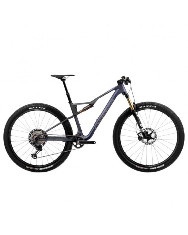 Bicicleta Orbea oiz M-PRO 2023 Blue-Raw (TEST)