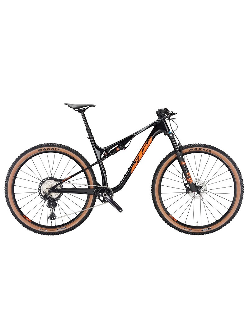 Bicicleta Ktm Scarp MT Master Flaming Black/Orange