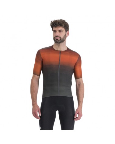 Maillot Hombre Sportful Flow Supergiara Hucklberry Light Red