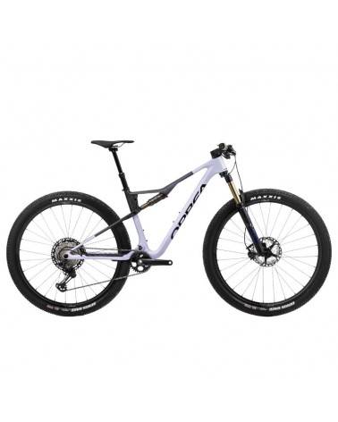 Bicicleta Orbea oiz M-PRO 2023 Lavender-Raw (TEST)