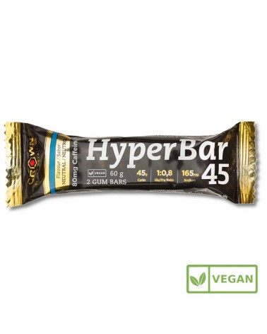 Barrita Energética Crown Hyperbar 45 Neuro/Cafeína (Gominola doble)