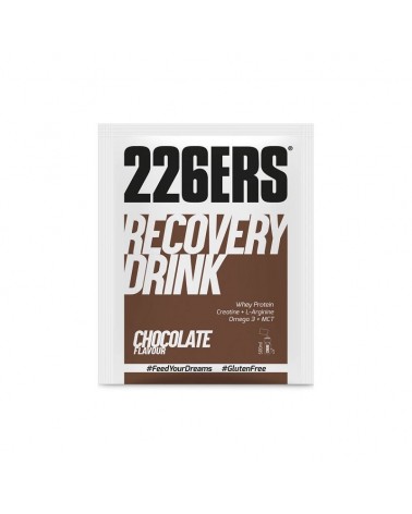 Recuperador 226ERS Recovery Drink Monodosis Chocolate