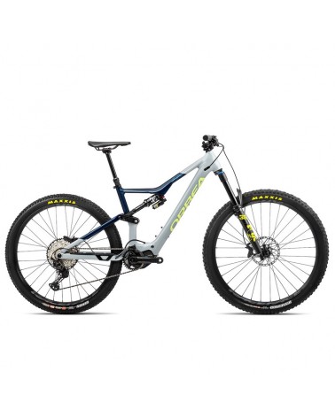 Bicicleta Orbea Rise H15 2022 Grey/Blue
