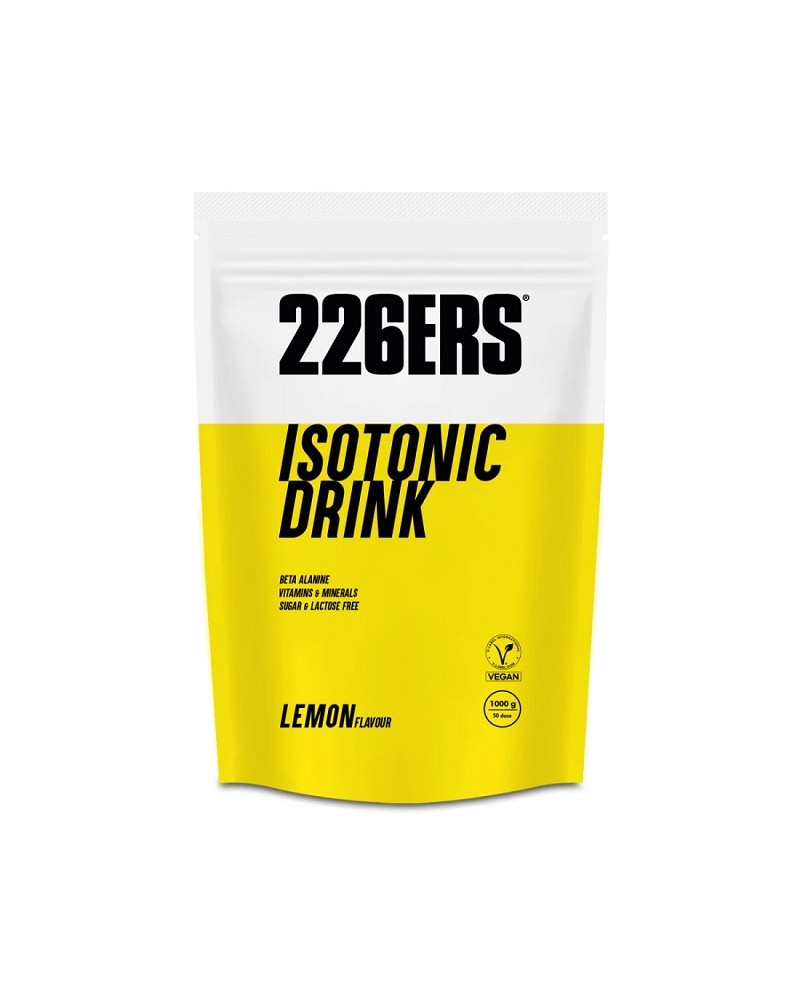 Isotónico 226ERS Isotonik Drink 1000 gr Limón