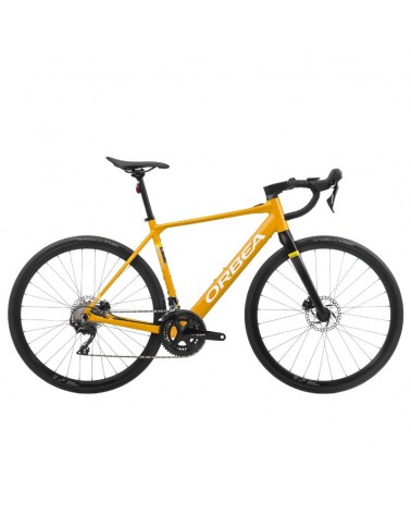 Bicicleta Orbea Gain D30 2023 Mango/Negro