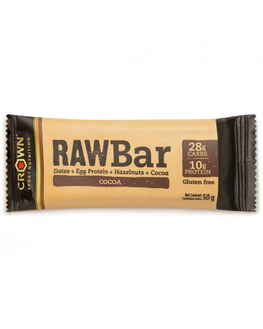 Barrita Energética Crown Raw Bar Cacao