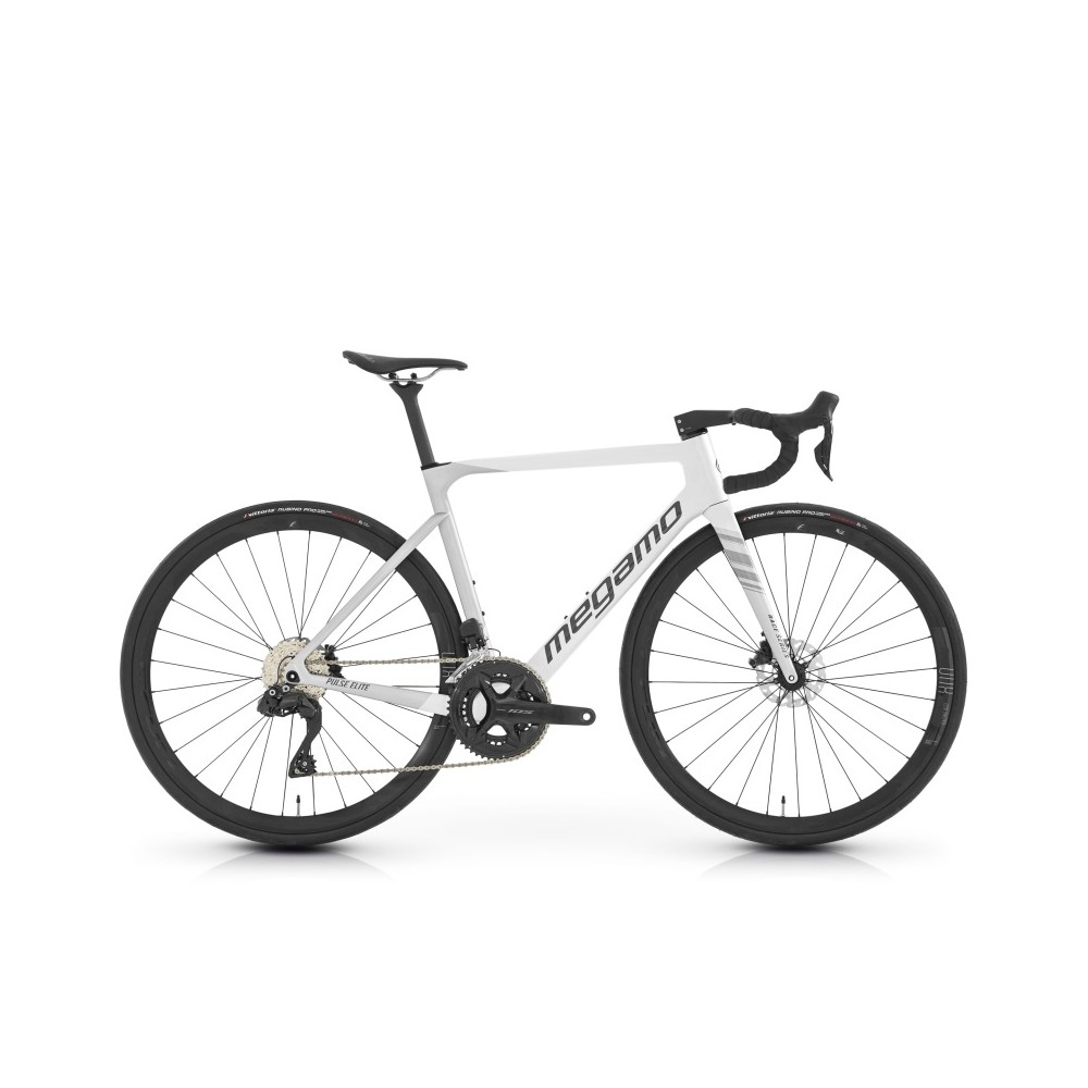 Bicicleta Megamo Pulse Elite 15 2024 White