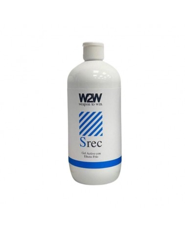 Gel W2W SRec Recuperador muscular desfatigante 500 ml