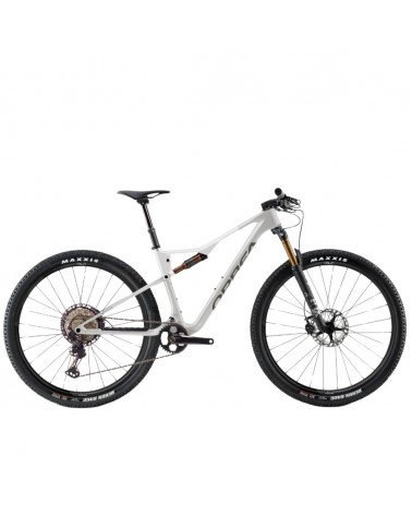 Bicicleta Orbea oiz M-PRO 2024 White/Silver