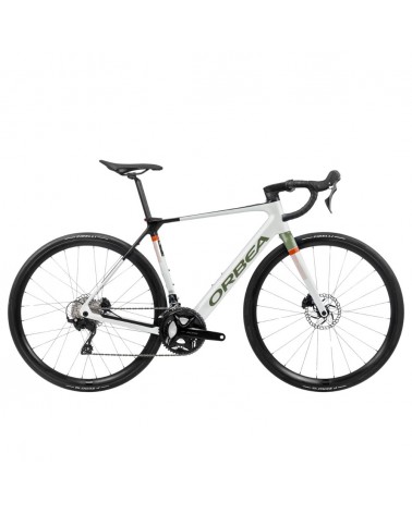 Bicicleta Orbea Gain M30 2024 White/Green