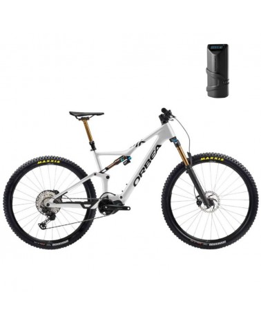 Bicicleta Orbea Rise M10 2023 Custom White + Extender