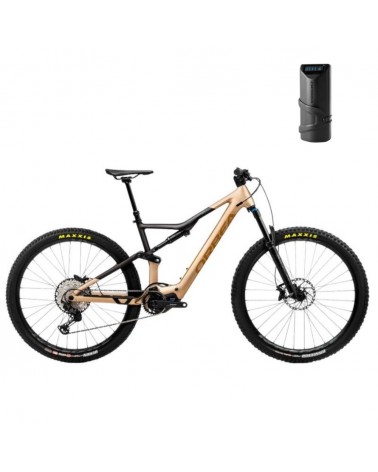 Bicicleta Orbea Rise H20 2023 Brown + Extender