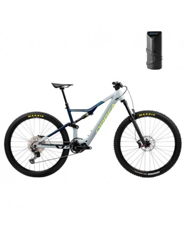 Bicicleta Orbea Rise H30 2023 Grey/Blue + Extender