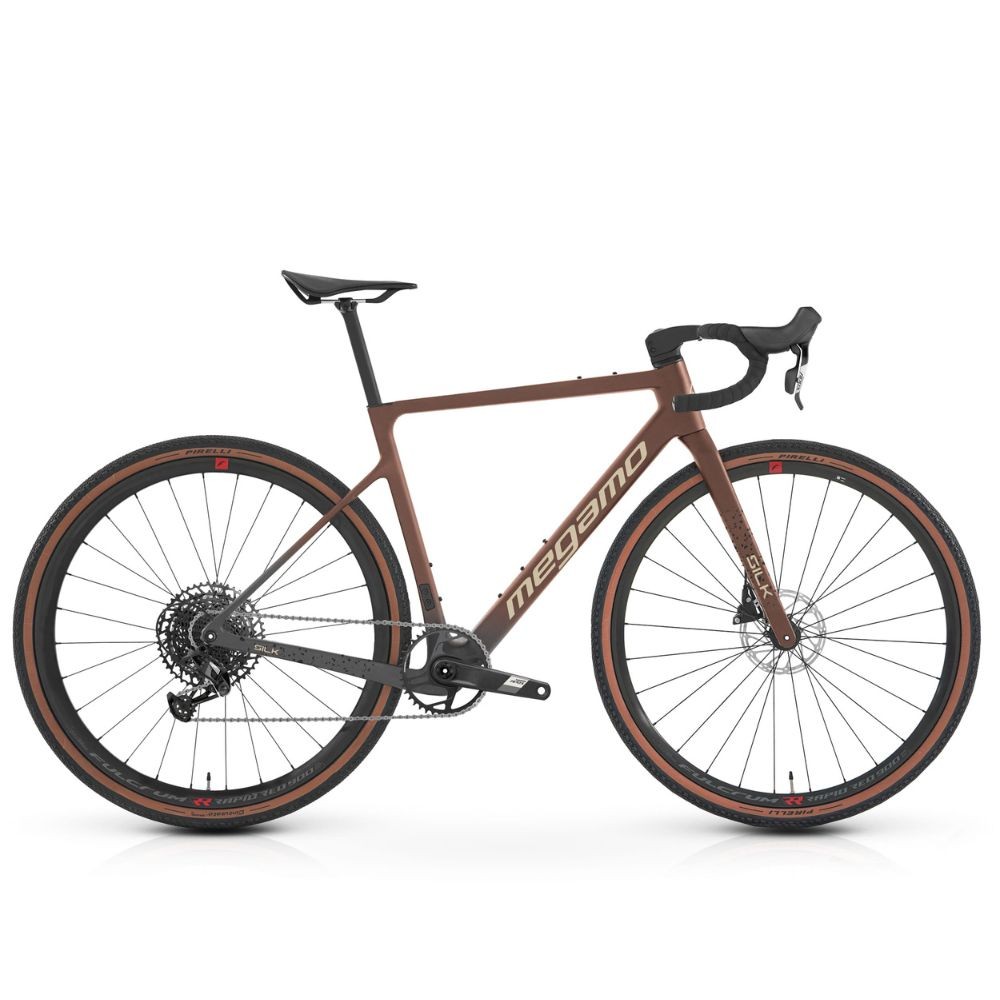 Bicicleta Megamo Silk 10 2024 Brown