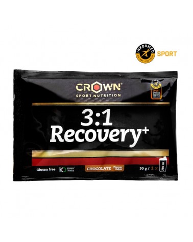 Recuperador Crown 3:1 PRO RECOVERY ST 50g Chocolate