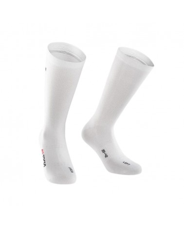 Calcetines Assos RS Holy White