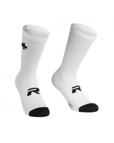 Calcetines Assos R S9 Twin Pack White Series