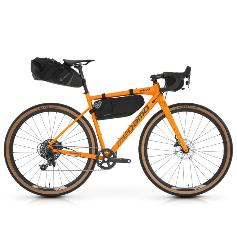 Bicicleta Megamo Jakar 20 2023 Mango Bikepackig Edition