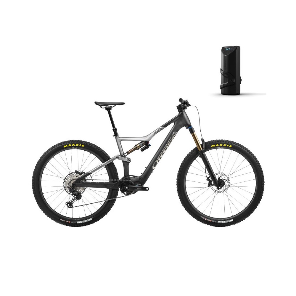 Bicicleta Orbea Rise M10 2023 Carbon Grey