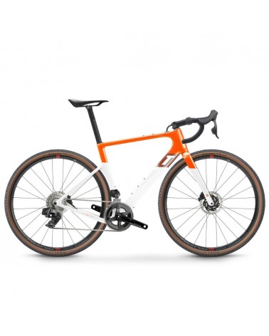Bicicleta 3T Exploro RaceMax Rival AXS 2x12 Orange/White