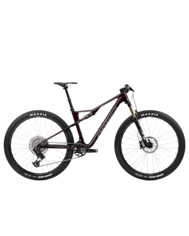 Bicicleta Orbea oiz M-TEAM AXS 2024 Red Carbon/Titanium