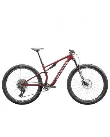 Bicicleta Specialized Epic 8 Expert 2024 Satin/Redsky White