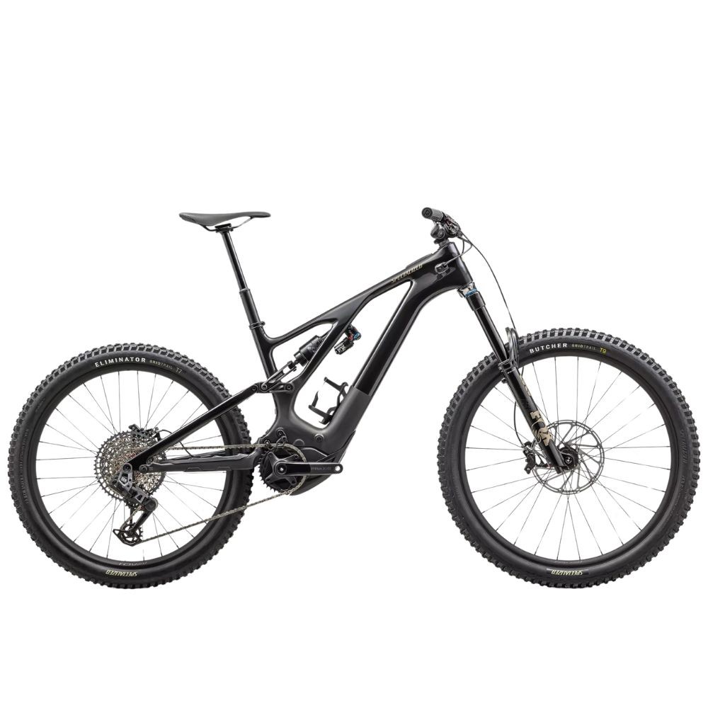 Bicicleta Specialized Turbo Levo Comp Carbon 2023 Satin Black/Light Silver/Gloss Black
