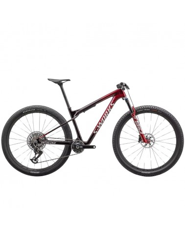 Bicicleta Specialized S-Works Epic World Cup 2024 Gloss Red