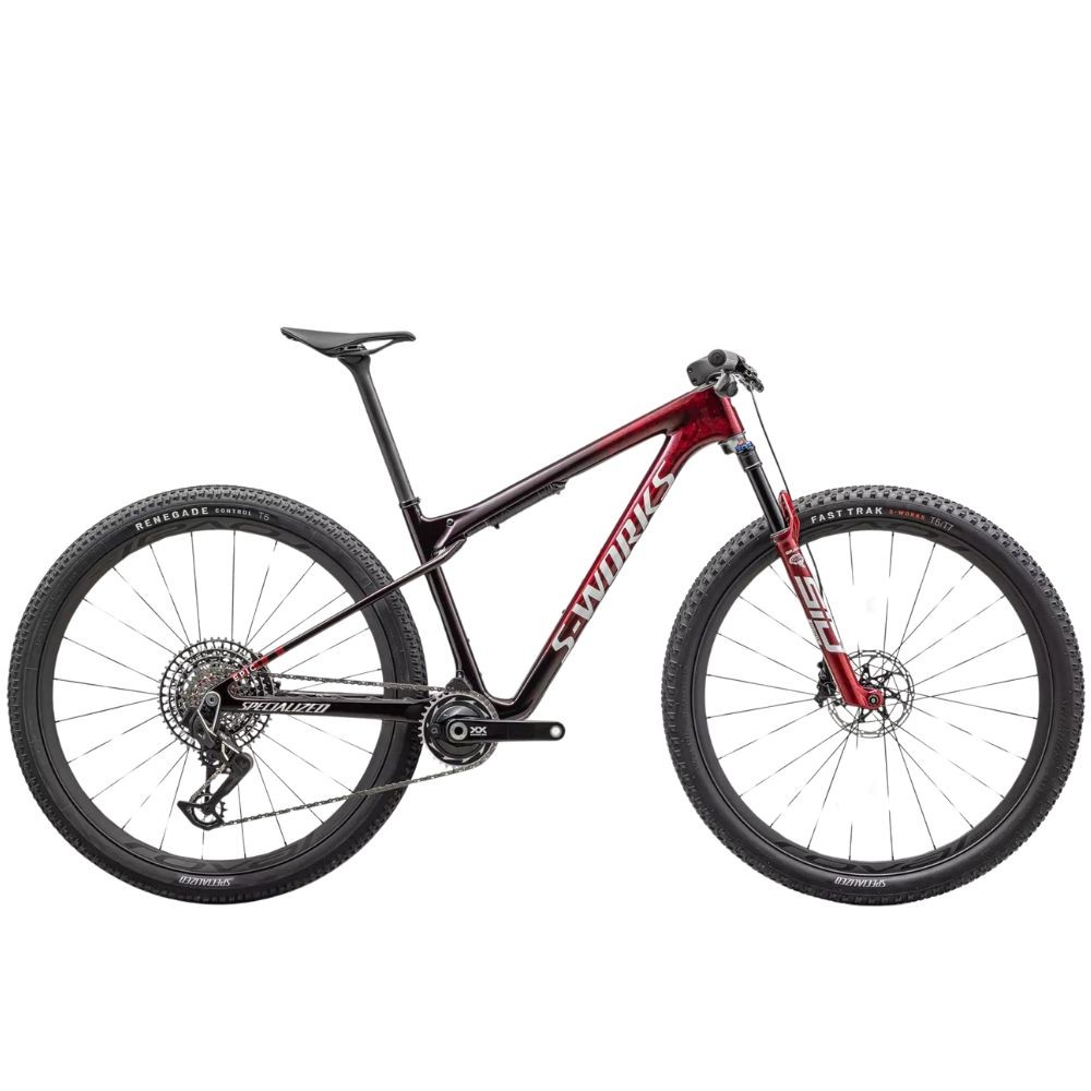 Bicicleta Specialized S-Works Epic World Cup 2024 Gloss Red