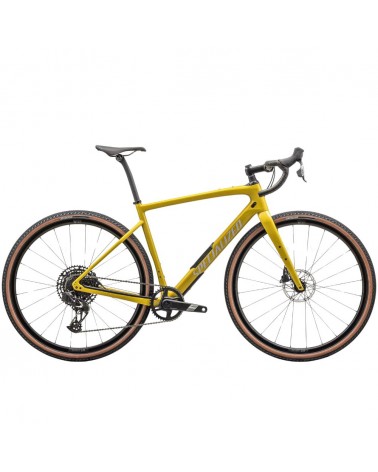Bicicleta Specialized Diverge Comp Carbon 2024 Gloss Metallic Sulfur