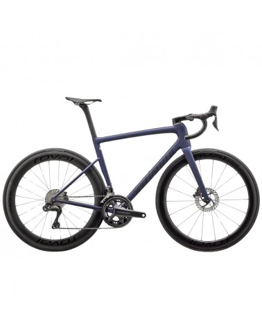 Bicicleta Specialized Tarmac SL8 Pro 2024 Ultegra Di2 Satin Blue Onyx/Black