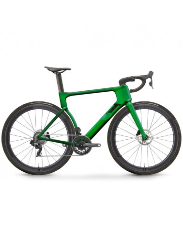 Bicicleta 3T Strada Italia 2024 Force D2 Verde