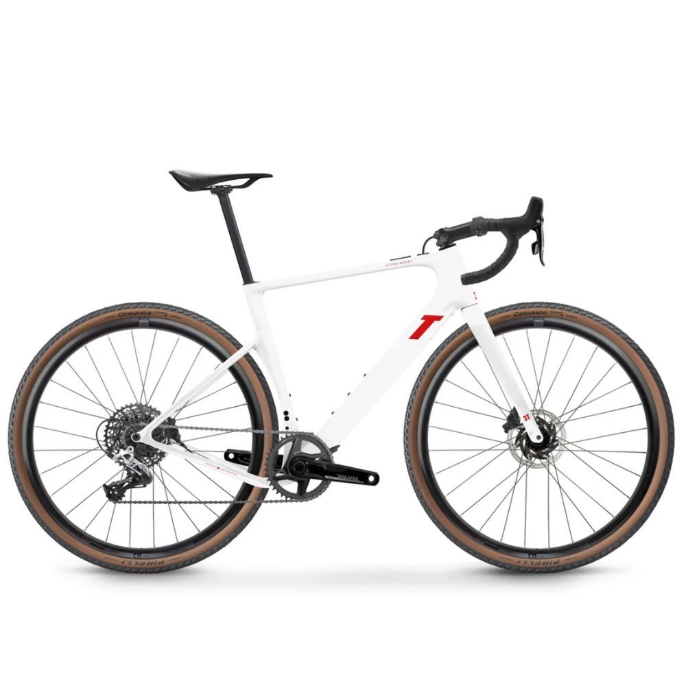 Bicicleta 3T Ultra Boost Rival 1X11 700C White