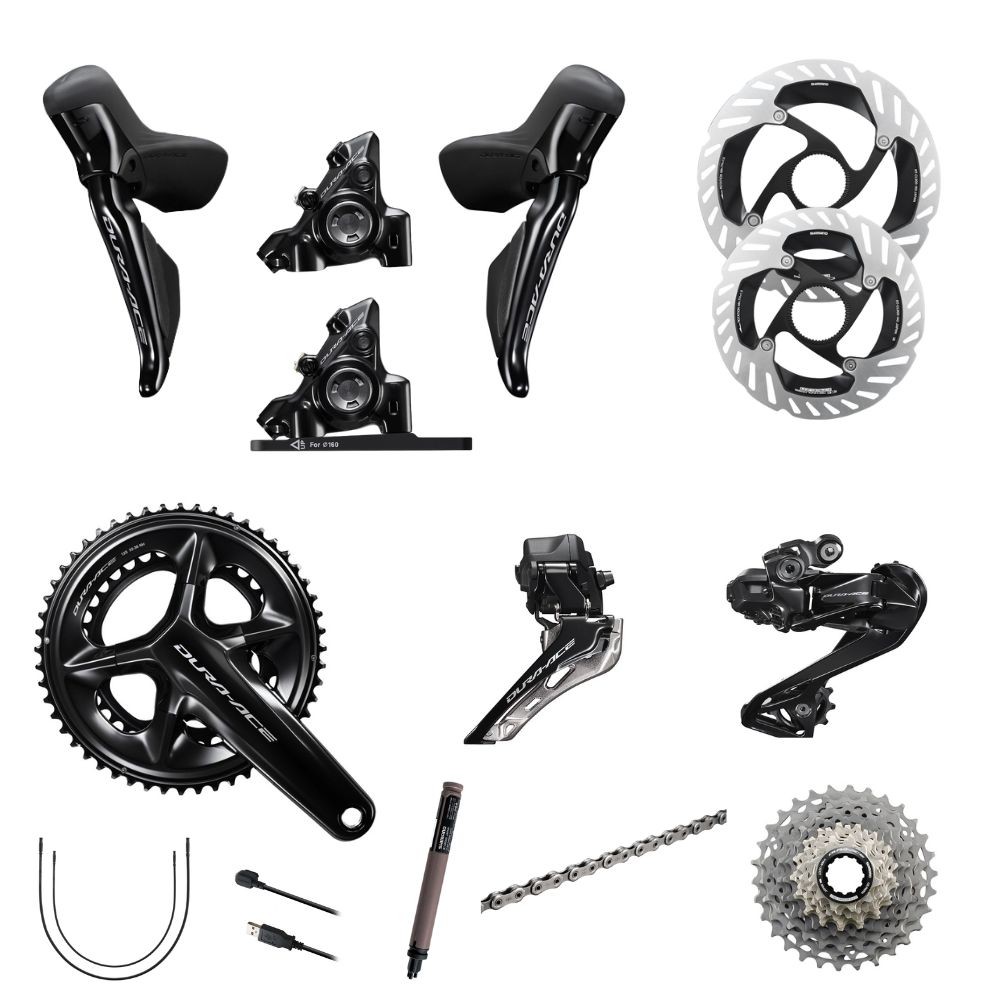 Grupo Completo Shimano Dura-ace Di2 R9200 12v. 52x36 -11-34