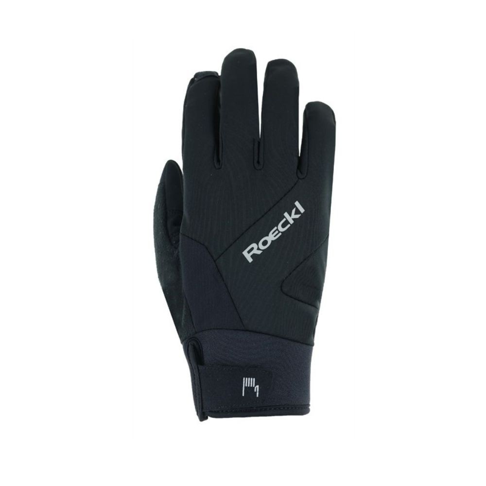 Guantes Roeckl Reichenthal 2 Windproof Negro