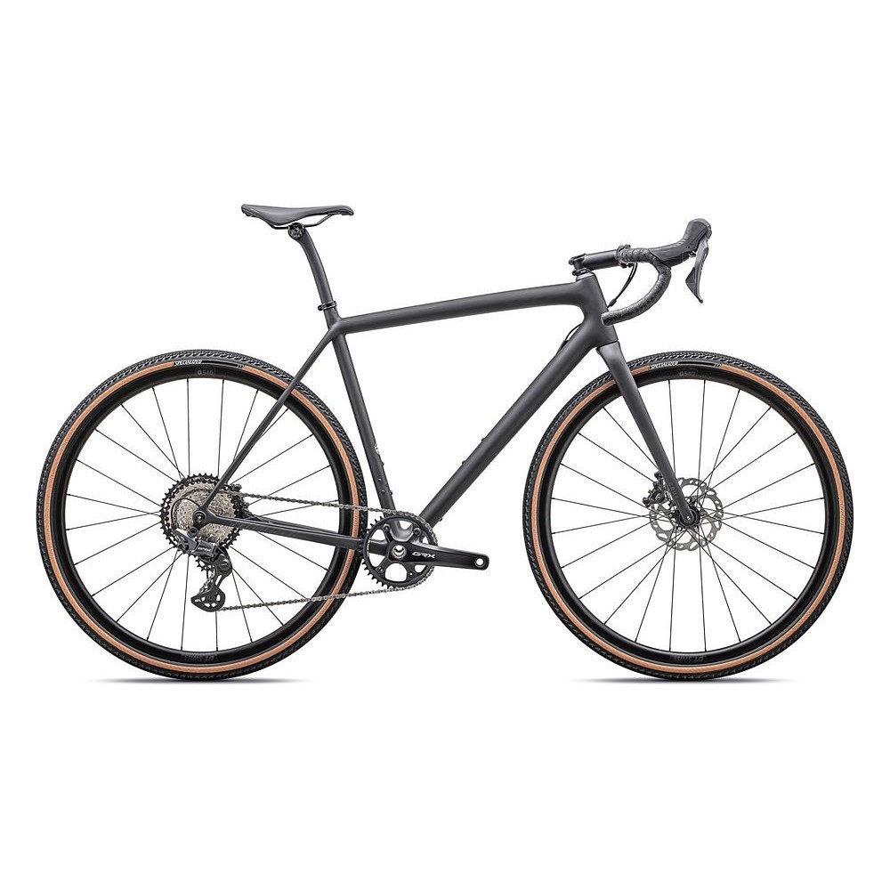 Bicicleta Specialized Crux Comp Satin Carbon / Smoke 2025