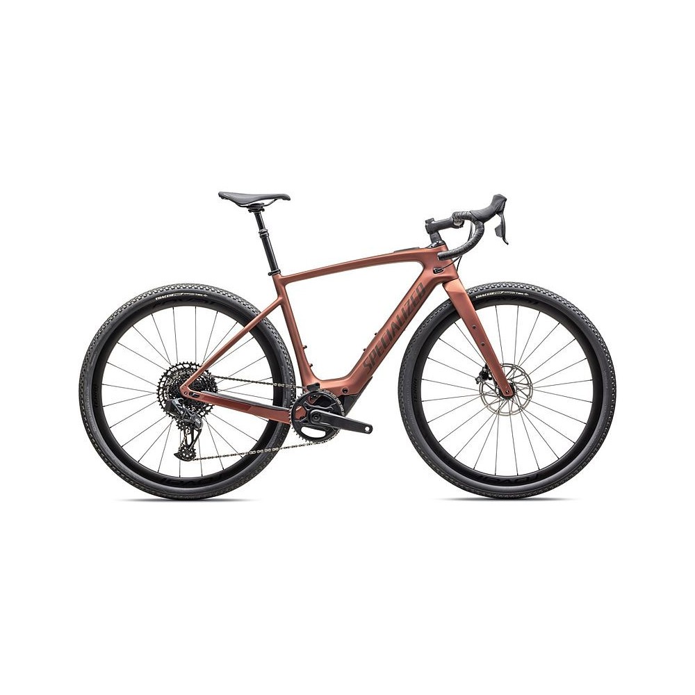 Bicicleta Specialized Turbo Creo 2 Expert  Satin Cooper / Red Pearl / Doppio 2025