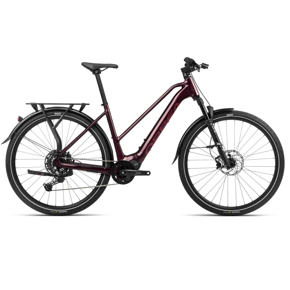 Bicicleta Orbea Kemen Mid 30 Metallic Burgundy Red (Gloss Matt) 2024