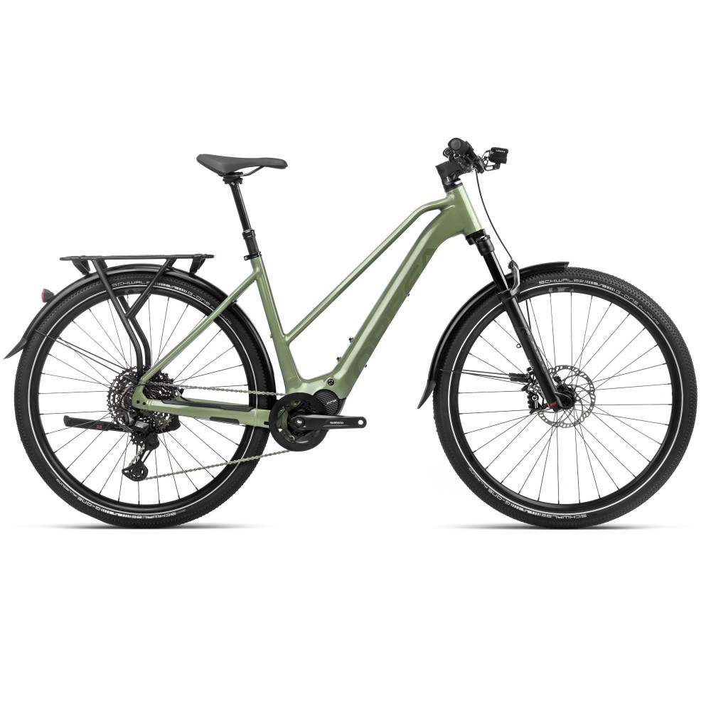 Bicicleta Orbea Kemen Mid 10 Urban Green (Gloss-Matt) 2024