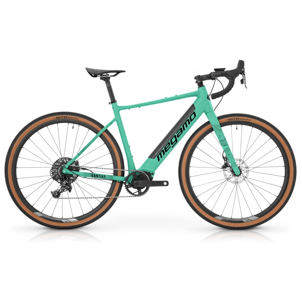 Kansas E Bike Megamo Ridon Bateria Bicicleta Electrica 36v Ebike