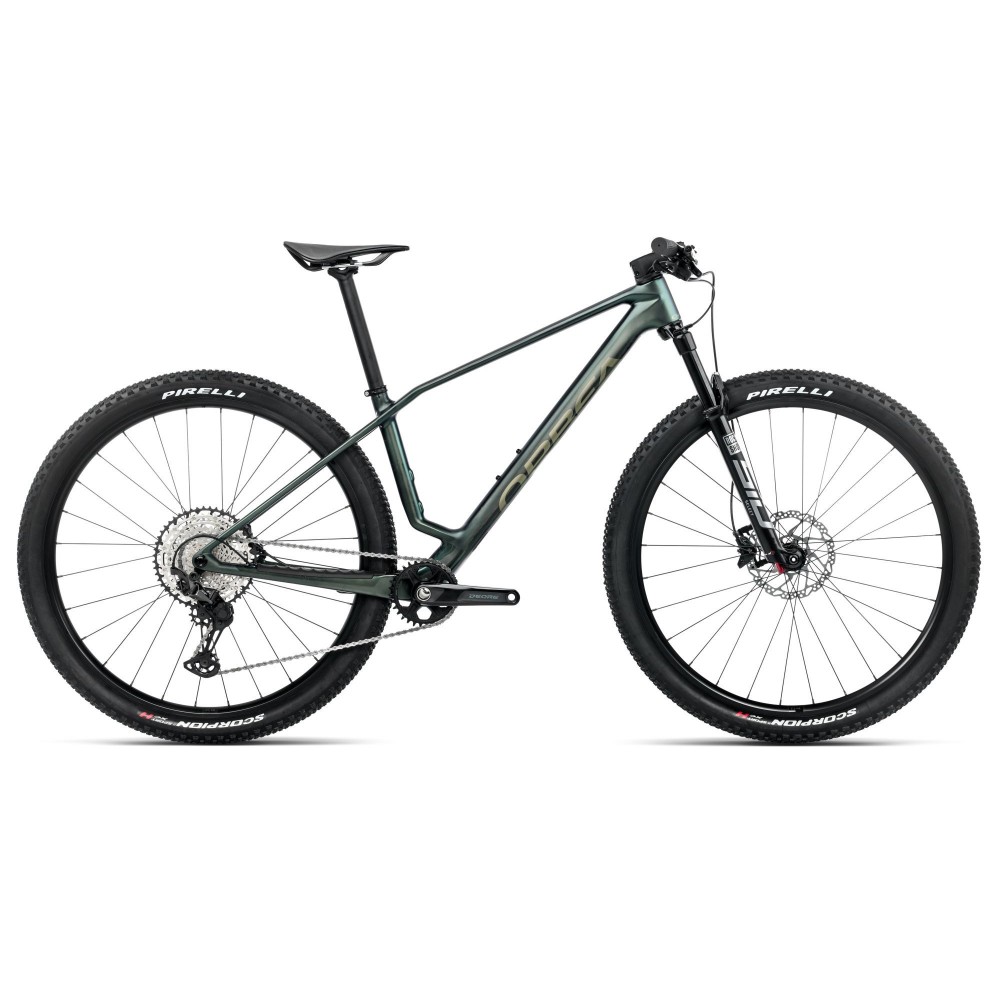 Bicicleta Orbea Alma M30 Seaweed Carbon View (Matt-Gloss) 2025