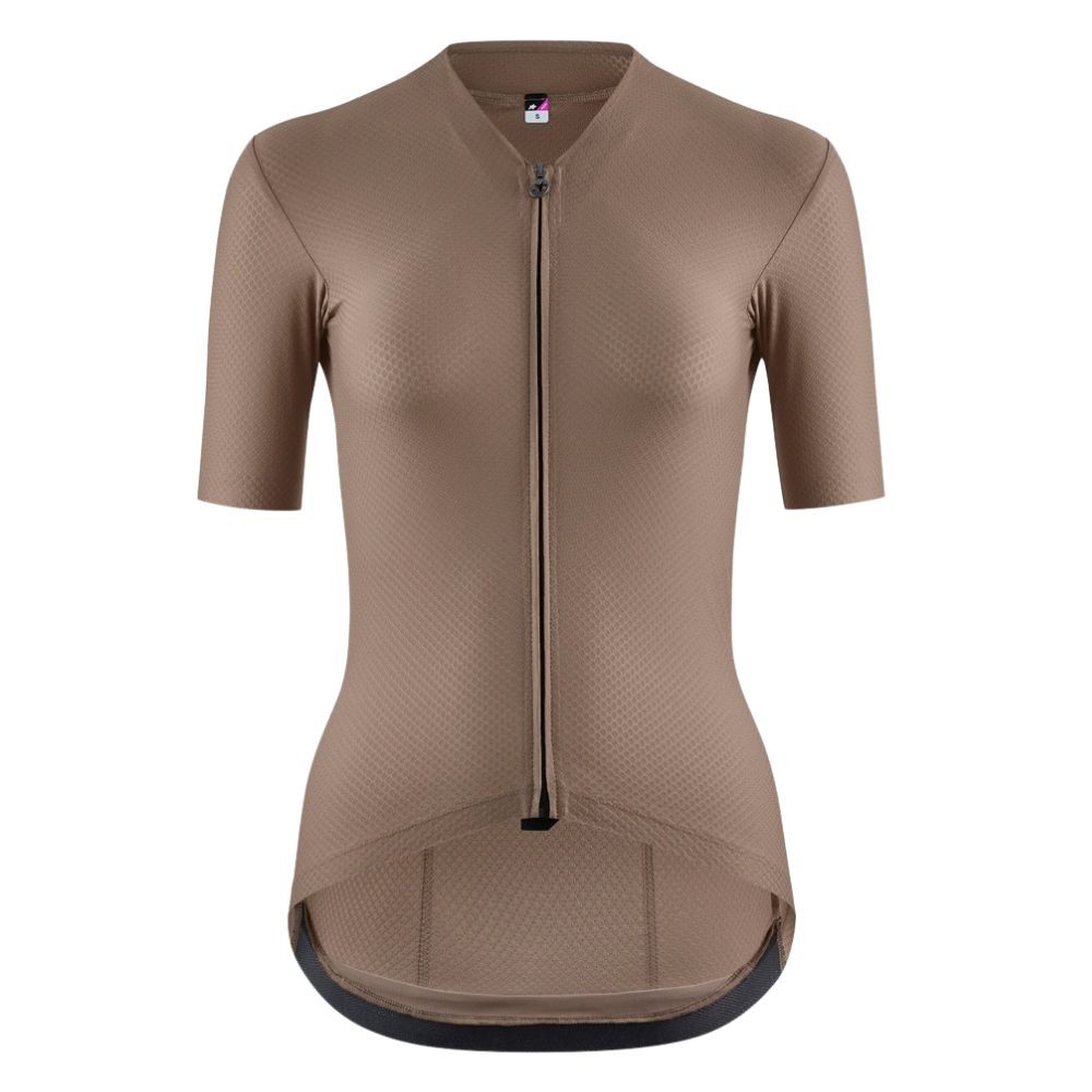 Maillot Manga Corta Mujer Assos Dyora R S11 Terra Sand